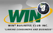 Welcome to Win 3 Business Club
